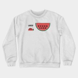 Ladymelon Crewneck Sweatshirt